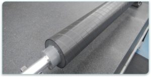 Precision roller with HARD ANODIZE coating